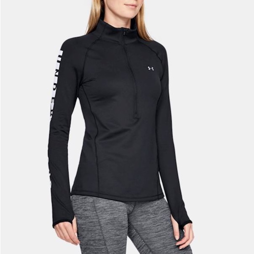 NWT Under Armour Cold Gear Quarter Zip